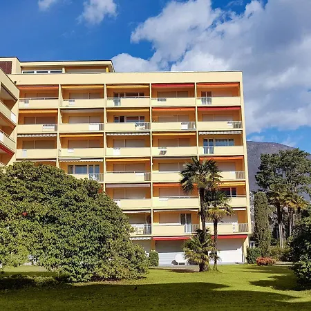 Apartment Gartensitzplatz By Interhome Locarno