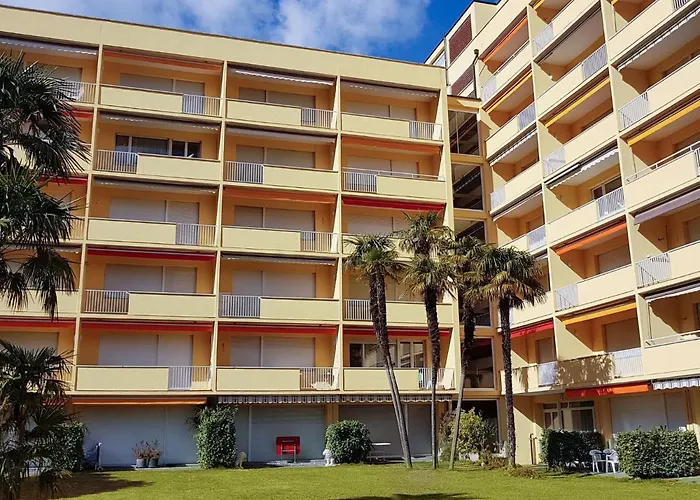 Residenza Lido 009 By Interhome Locarno