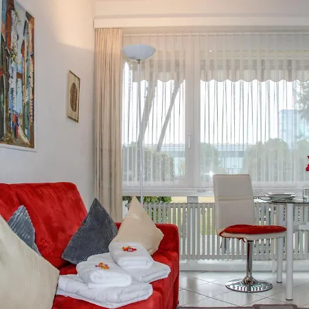 Gartensitzplatz By Interhome Appartement Locarno